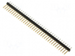 Connector: pin strips | socket | male | PIN: 36 | THT | KK 254 | straight