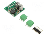 Converter: step up / step down | Uout: 15V | Uin: 2.8&divide;22V | 2.5A | 85%