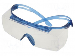 Safety spectacles | Lens: transparent | Classes: 1 | SecureFit&trade; 3700