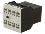 Auxiliary contacts | push-in terminals | front