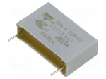 Capacitor: polyester | 220nF | 310VAC | 630VDC | 22.5mm | &plusmn;10% | THT