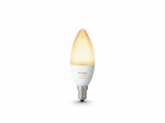 Philips Hue silti balta 5.5W B39 E14 gudrā spuldze EU 929003021101 8719514320666