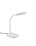 Trio Boa LED table lamp white gaismeklis R52431101 4017807369489