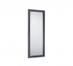 Mirrors&More Mia spogulis 60 x 160 cm melns 1000102 4251820303949