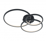 Trio WiZ Aaron LED griestu lampa anthracite RGBW  652710342 4017807473339