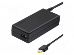 Power supply: switching | 20VDC | 2.5A | Out: Slim tip+pin | 45W