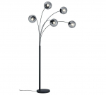 Trio-Lighting Balini  5xE14 anthracite stāvlampa