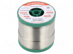 Tin | lead free | Sn96,5Ag3Cu0,5 | 1mm | 500g | reel | 2.5% | Alloy: TSC305