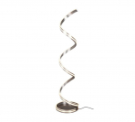 Trio-Lighting Nuria LED  brushed steel stāvlampa
