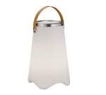 Trio Jamaica LED table lamp white RGBW with bluetooth speaker gaismeklis R55086101 4017807444421