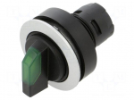 Switch: rotary | 22mm | Stabl.pos: 1 | depending on the holder | IP65