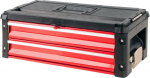 Yato YT-09107 small parts/tool box Metal Black, Red