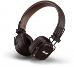 Marshall Major IV Bluetooth Headphones (Brown)