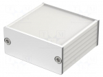 Enclosure: with panel | Filotec | X: 55.3mm | Y: 50mm | Z: 24.4mm | IP40