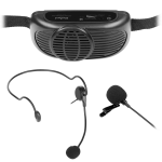 Helis&uuml;steemid ja tarvikud // Mikrofonid | Juhtmega | Juhtmevabad // Mikrofon przenośny zest. nagłośnieniowy