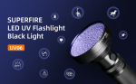 UV06 UV Flashlight | ULTRAVIOLET LIGHT | 395NM