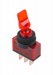 Elektrimaterjalid // L&uuml;litid elektroonikale // Złącze przełącznik ASW-14D czerwony