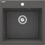 1-bowl granite sink