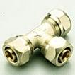 PE-X kompresijas trejgabals 20x16x20 PE-X T-gabals