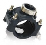 Skava ar atzaru D110x1"F S160 anti-rot Skava ar atzaru S160 anti-rot