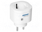 Power socket | IEEE 802.11b/g/n,WIFI | plug-in | 230VAC | IP20 | white