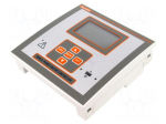 Regulator: power factor | OUT: 8 | -20&divide;60&deg;C | 144x144x53mm