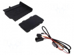Inductance charger | VW | 10W | black | Mounting: assembly hole | INBAY