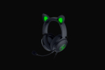 Razer Wired, Over-Ear, Black, Gaming Headset, Kraken V2 Pro, Kitty Edition