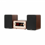 Audio- ja HiFi-s&uuml;steemid // Mikros&uuml;steemid // Wieża lampowa Kruger&Matz KM1961 (CD, USB,  Bluetooth + NFC, radio cyfrowe DAB+, FM)