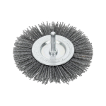 T&ouml;&ouml;riistad ja m&otilde;&otilde;teseadmed // Lisaseadmed lihvijatele, puuridele ja kruvikeerajatele // Szczotka tarczowa ścierna fi=100mm, trzpień 6mm proline