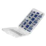 Uued tooted // Zestaw złączek przelotowych APARTMENT-QUICK-THROUGH, 50 szt. 24x 1-przew. 16x 2-przew. 10x3-przew.