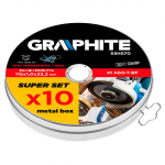 T&ouml;&ouml;riistad ja m&otilde;&otilde;teseadmed // Lisaseadmed lihvijatele, puuridele ja kruvikeerajatele // Tarcza tnąca do metalu 115 x 1.0 x 22.2 mm, 41 A60-T-BF, INOX, 10 szt.