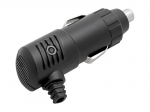 &Uuml;hendused // Different Audio, Video, Data connection plug and sockets // 9696# Wtyk zapalniczki samochodowej kątowy
