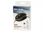 Klaviatuurid ja hiired // Arvuti hiired // 84-013# Mysz optyczna blow mp-20 usb pomarańczowa`