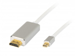 TV, SAT, HDMI, DVI kaablid ja tarvikud // HDMI, DVI, AUDIO &uuml;henduskaablid ja tarvikud // 92-020# Przyłącze mini display port-hdmi 1,8m