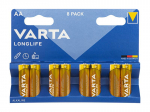 Patareid, akud, toiteplokid ja adapterid // AA, AAA ja muud suurused patareid, laadijad &ndash; saadaval tellimiseks // 82-547# Bateria alkaliczna aa 1.5 lr6 varta longlife