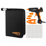 T&ouml;&ouml;riistad ja m&otilde;&otilde;teseadmed // T&ouml;&ouml;riistad aia-, kodu- ja remondit&ouml;&ouml;deks // Zestaw: pistolet klejowy 11 mm, 60/100W, 12 wkład&oacute;w klejowych, 3 ochraniacze palc&oacute;w, etui