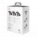 Car Dashboard Mount for 4.0-6.5" Screen Smartphones, Black