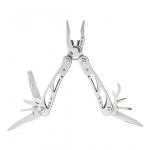 Spordiks ja aktiivseks puhkuseks // Elluj&auml;&auml;misriistad // Narzędzie wielofunkcyjne, srebrny, zestaw 9 element&oacute;w