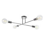 Uued tooted // SOLO 4P E27, lampa wisząca, max. 4x60W, chrom