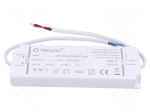Power supply: switching | LED | 30W | 24VDC | 1.25A | 220&divide;240VAC | IP44