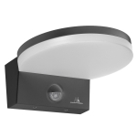 Uued tooted // Lampa LED z czujnikiem ruchu Maclean, czujnik ruchu PIR, kolor szary, 15W, IP65, 1560lm, barwa neutralna biała (4000K) MCE344 GR