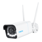 Reolink | Smart 4K UHD Wi-Fi 6 Security Camera with Color Night Vision | W430 | Bullet | 8 MP | 2.7-13.5mm | MicroSD