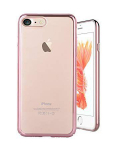 Back panel cover Devia Apple iPhone 7 Plus Glimmer updated version Rose Gold
