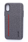 Back panel cover Evelatus Apple iPhone X 6127 Gray