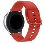 Strap iLike  Strap TYS smart watch band 20mm Red
