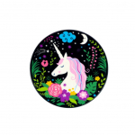 Universal holder (Popsocket) iLike  Universal Pop Holder Unicorn Black