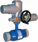 Ball valve Naval,weld AUMA 3f Dn50 Pn16