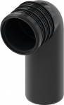 TECE toilet connection elbow DN 90 /90&deg;