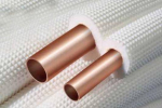Insulated copper pipe for freon,double 1/4"+ 1/2"